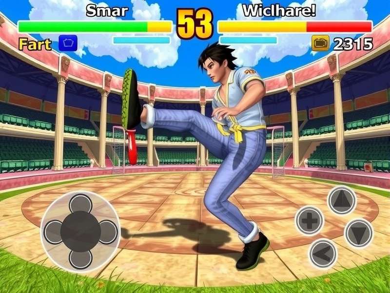Power Kick Master Gameplay