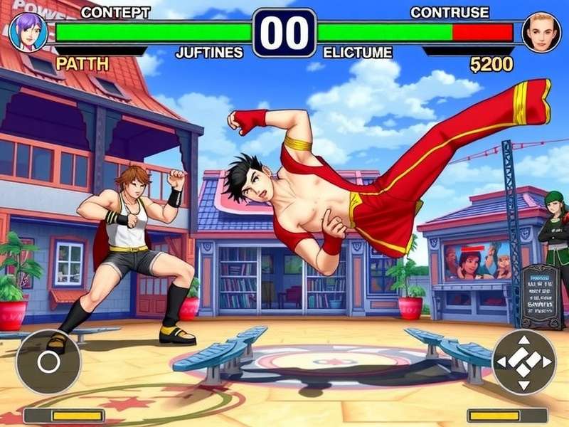 Power Kick Master Controls